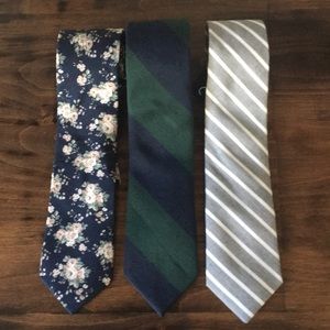 Ties - assorted brands